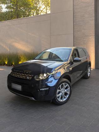LAND ROVER DISCOVERY SPORT 2.0 16V TD4 TURBO DIESEL HSE 4P AUTOMÁTICO LAND ROVER DISCOVERY SPORT 2.0 16V TD4 TURBO DIESEL HSE 4P AUTOMÁTICO